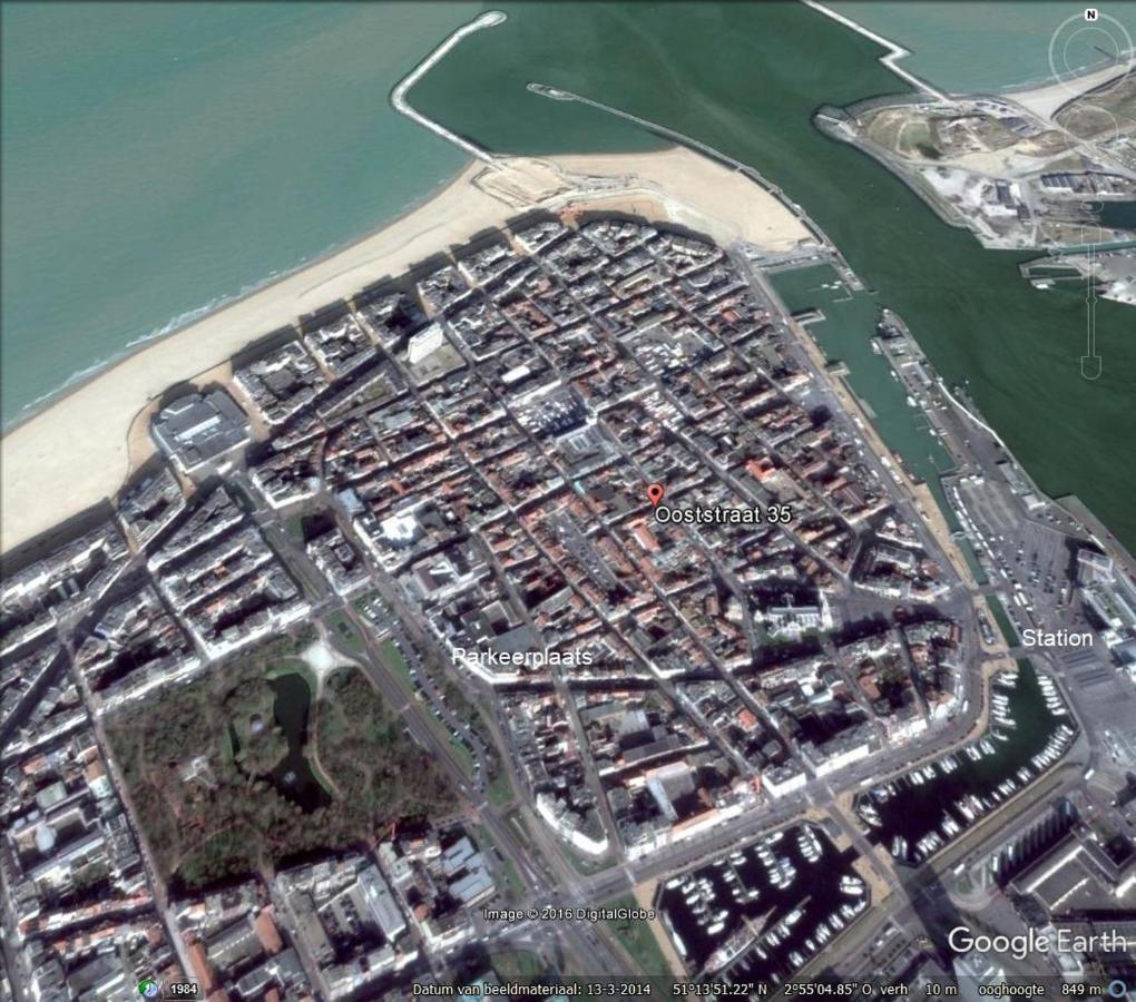 Marjori Oostende Met Gratis Parkeerplaats Luaran gambar